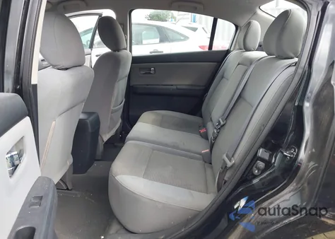 2012 Nissan Sentra 2.0 Sr from USA, damaged, VIN 3N1AB6AP7CL770607